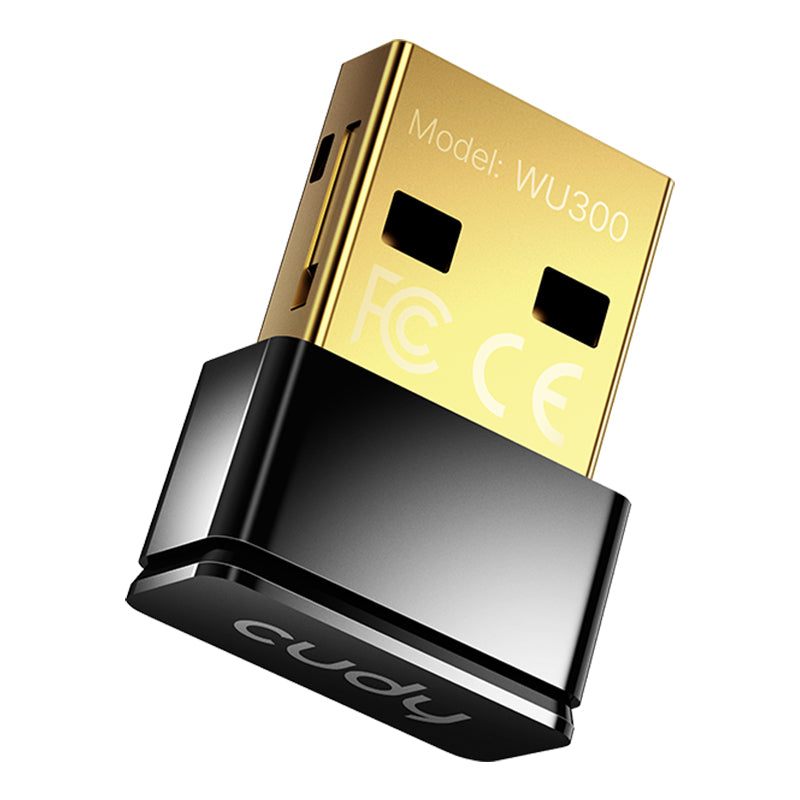 CUDY WU300 - ADATTATORE DI RETE NANO USB AX300 WI-FI 6