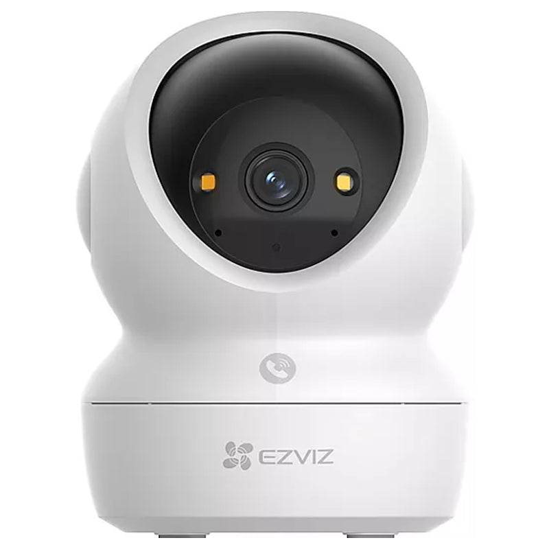 EZVIZ H6C G1 3K - TELECAMERA MOTORIZZATA DA INTERNO - 3K - VISION GRADE 360 - SENSORE MOVIMENTO - AUDIO BIDIREZIONALE - MONITORAGGIO INTELLIGENTE - TASTO DI EMERGENZA - RICONOSCIMENTO FIGURE UMANE CON AI