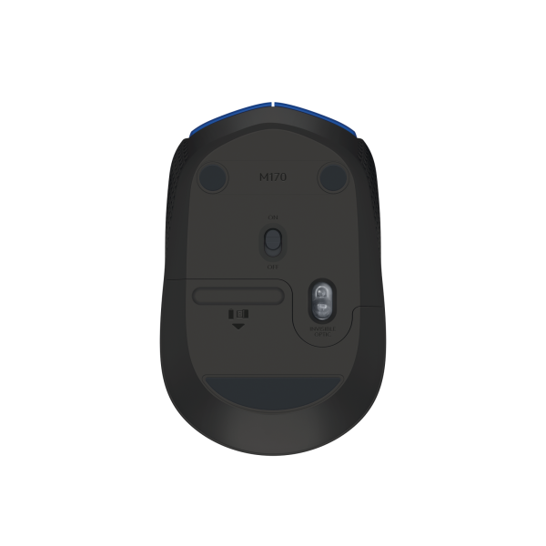 MOUSE LOGITECH M171 - WIRELESS BLU 910-004640