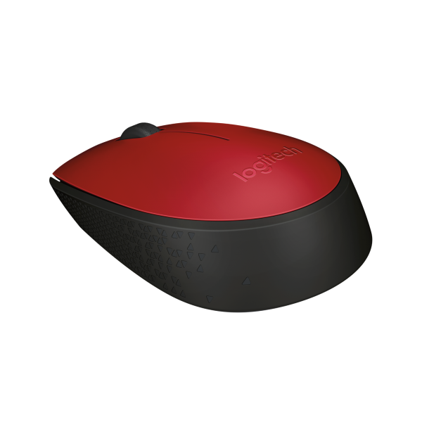 MOUSE LOGITECH M171 - WIRELESS RED 910-004641