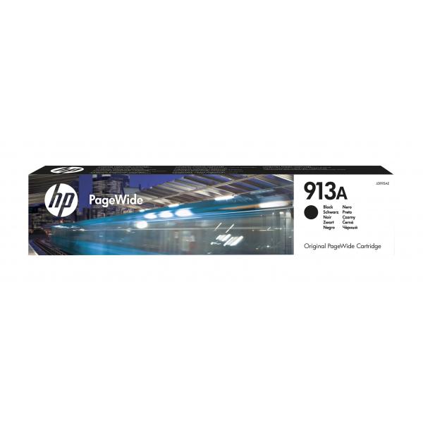 HP 913A Black PW Cart