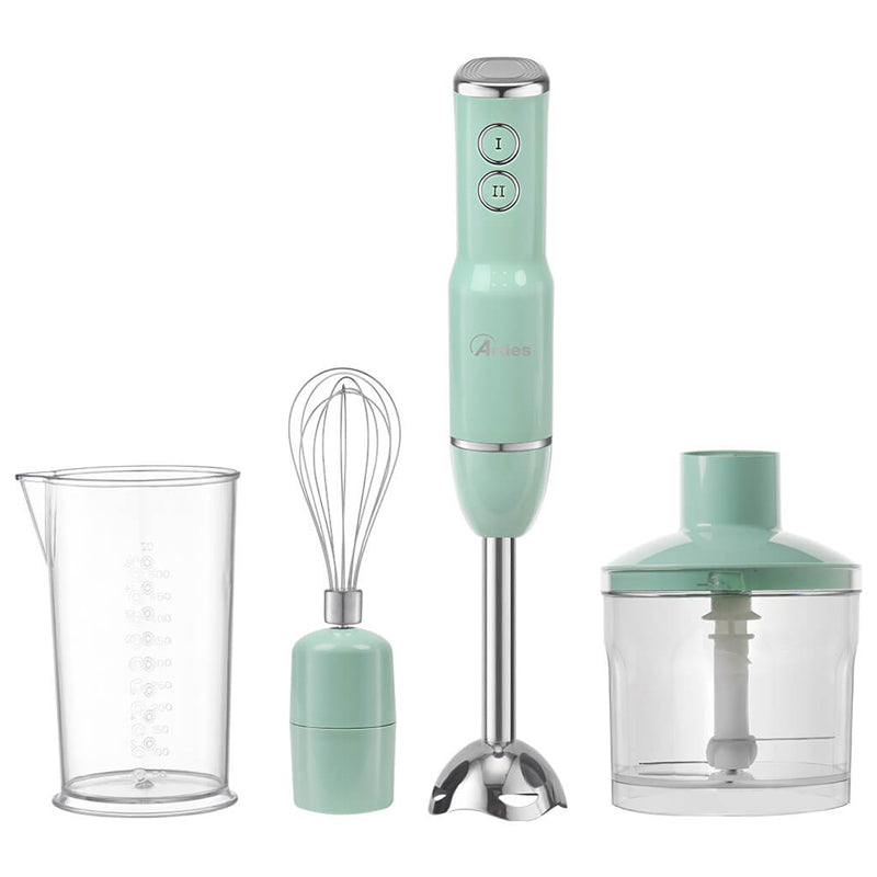 ARDES TRINITY RETR (ARSET02) - FRULLATORE AD IMMERSIONE 3 IN 1 - 800W