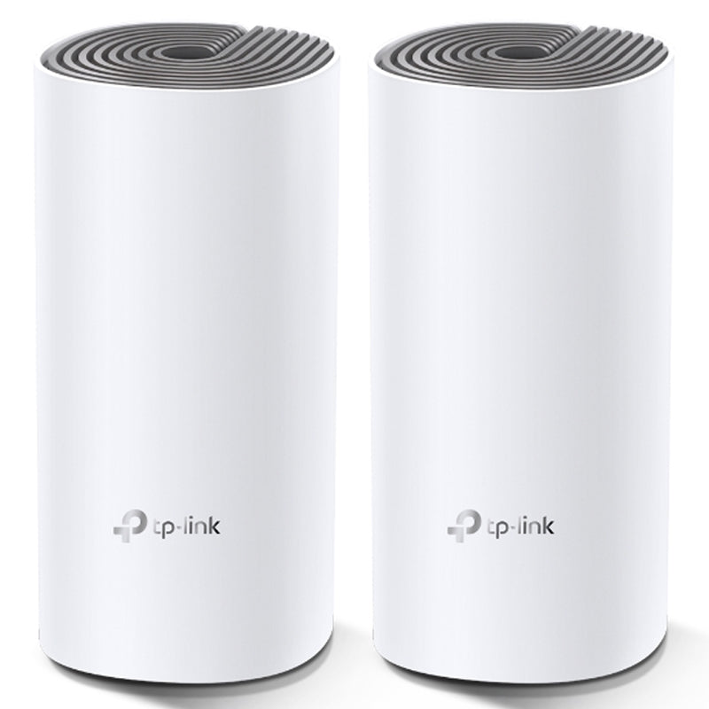 TP-LINK DECO E4 (2-PACK) - MESH SYSTEM WI-FI AC1200 DUAL BAND - 2 NODI