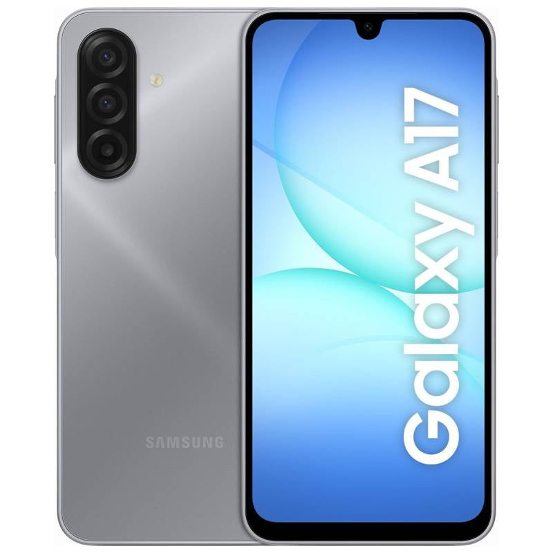 SAMSUNG GALAXY A17 4G (GRAY) - SMARTPHONE 6.7"" - RAM 4GB - STORAGE 128GB - ITA