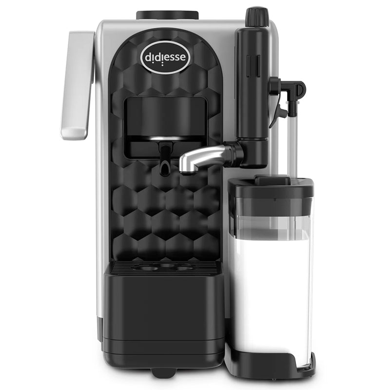 DIDIESSE MILKSIDE (GRIGIO) - MACCHINA DA CAFFE'' A CIALDE CON SERBATOIO LATTE