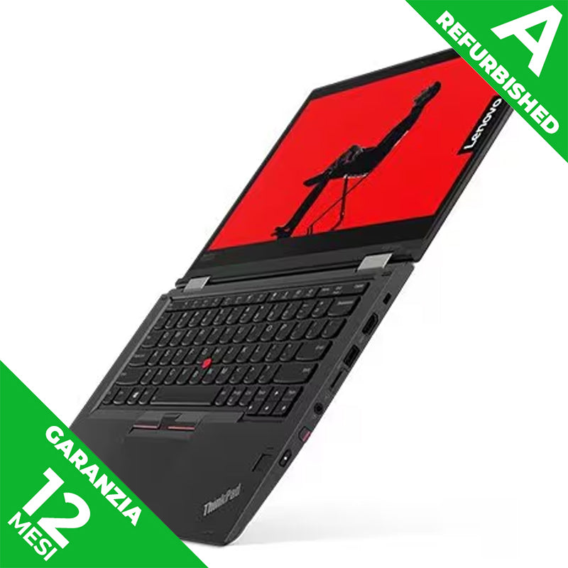 LENOVO THINKPAD X390 YOGA (REFURBISHED) - NOTEBOOK 13"" FHD TOUCH - CPU INTEL i5 G8 - RAM 8GB - SSD 256GB - W11P - 1Y - PEN INCLUSA - TASTIERA QWERTZ