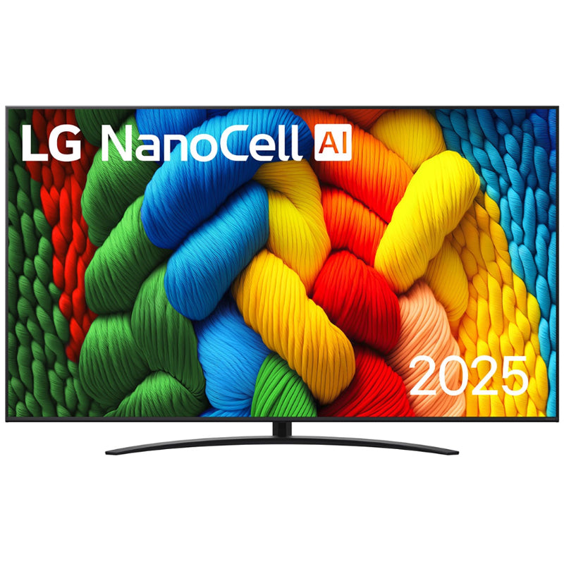 LG 86NANO81A3A - 86"" SMART TV LED NANOCELL 4K - BLACK - EU