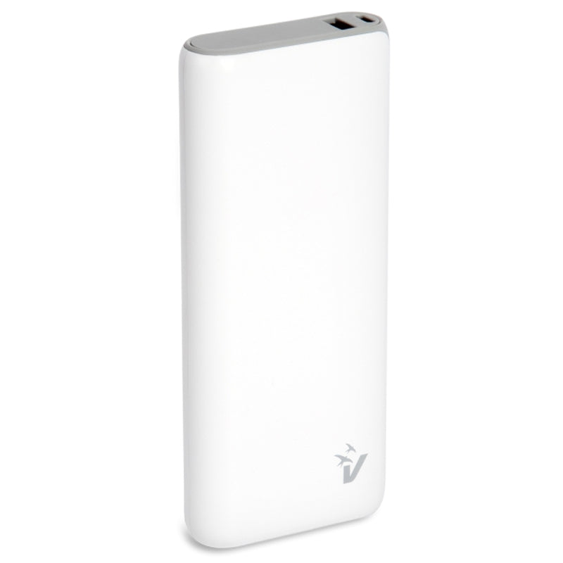 VULTECH VPB-DL20WH - POWER BANK 20.000 MAH - LCD - USB-A + USB-C - QUICKCHARGE 65W