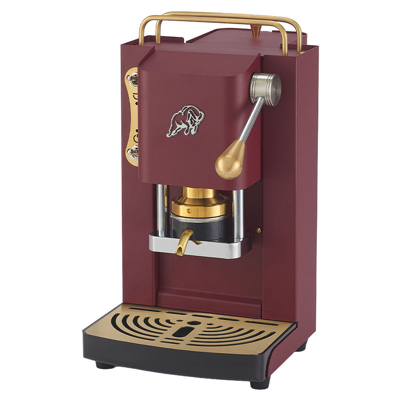FABER PRO 3.0 ESSENTIAL CHERRY RED BRASS - MACCHINA CAFF A CIALDE