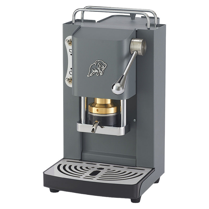 FABER PRO 3.0 ESSENTIAL GRAY DAYTONA CHROME - MACCHINA CAFF A CIALDE
