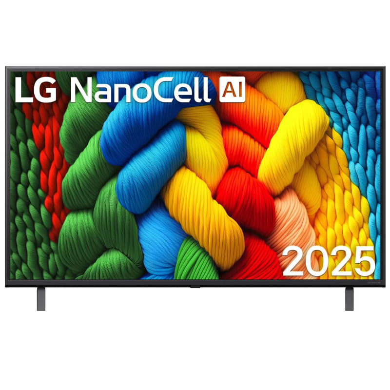 LG 43NANO80AB - 43"" SMART TV NANOCELL 4K - BLACK - EU