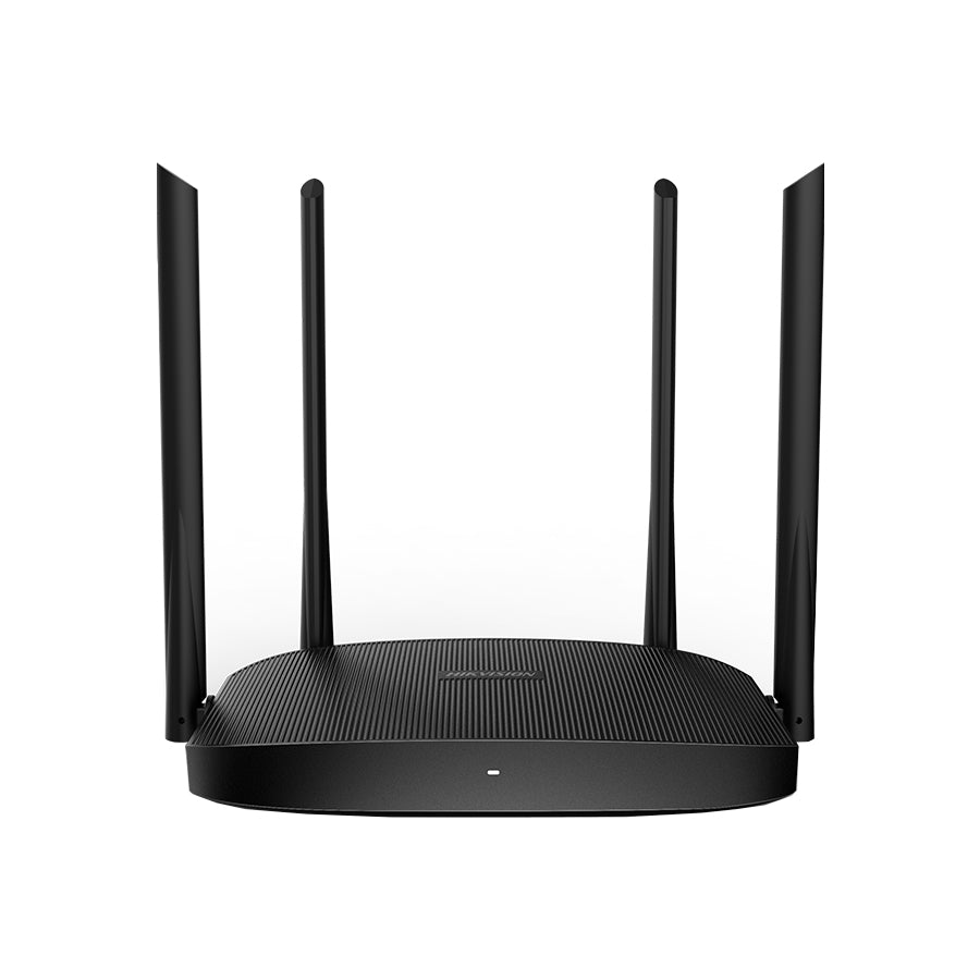 HIKVISION DS-3WR12GC-E - ROUTER WI-FI 5 DUAL BAND 3PT LAN + 1 PT WAN AC1200M