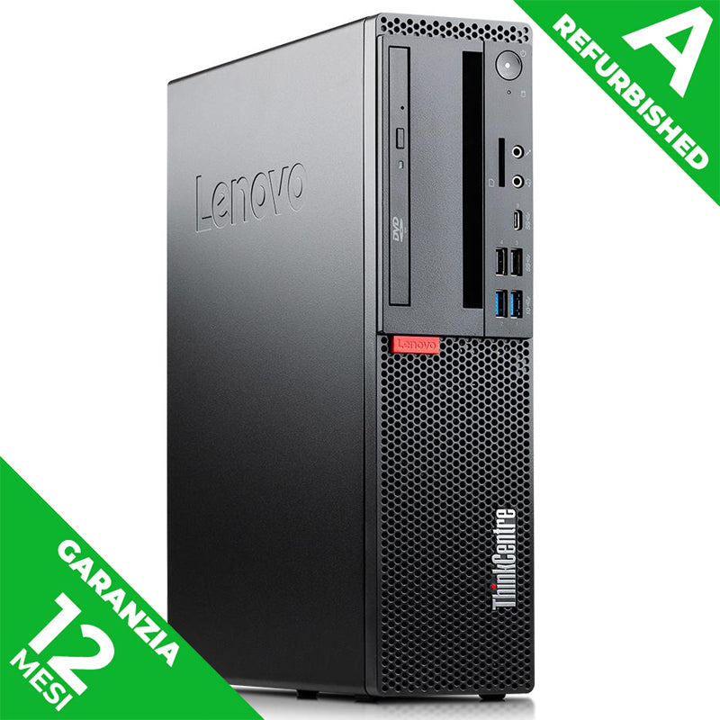 LENOVO M720S SFF (REFURBISHED) - PC DESKTOP SFF - CPU INTEL i5 G8 - RAM 8GB - SSD 256GB - W11P - 1Y