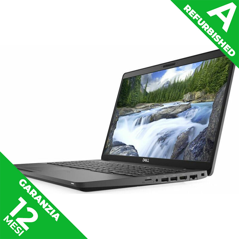 DELL LATITUDE 5501 (REFURBISHED) - NOTEBOOK 15.6"" FHD - CPU INTEL i5 G9 - RAM 8GB - SSD 256GB - GPU MX150 - W11P - 1Y