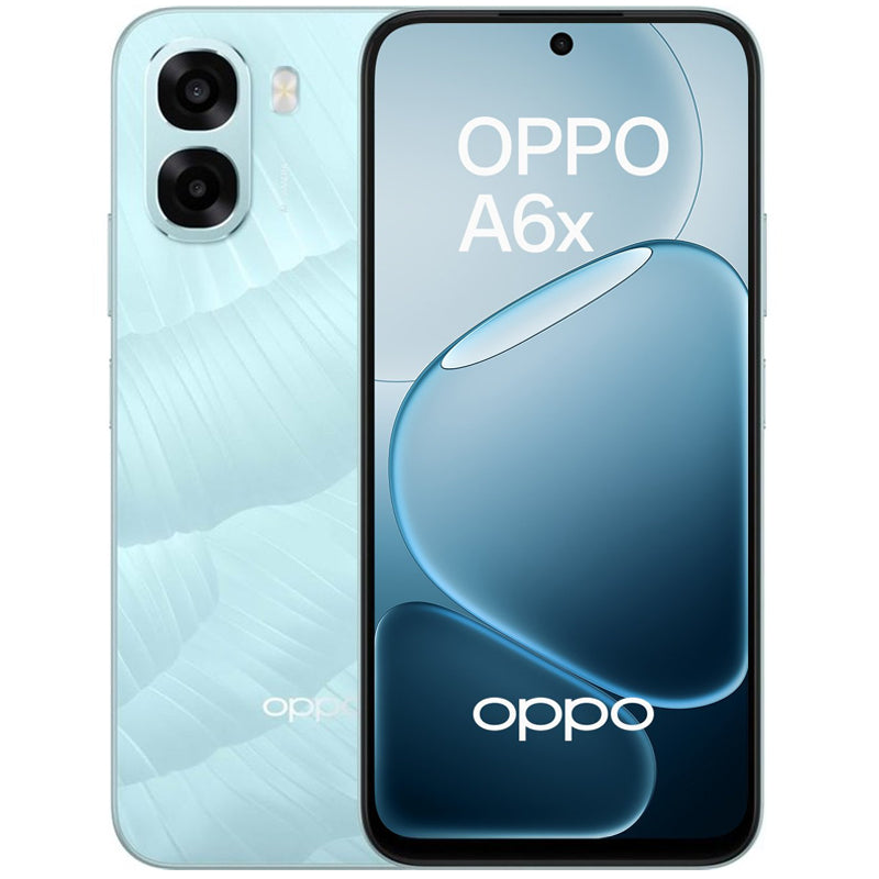 OPPO A6X (ICE BLUE) - SMARTPHONE 6.75"" - RAM 4GB - STORAGE 128GB - ITA