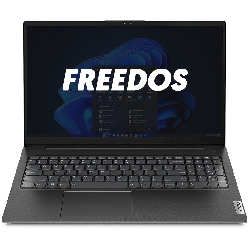 LENOVO V15 G4 (83CQ002QIX) - NOTEBOOK 15.6 - CPU AMD R5-7520U - RAM 8GB - SSD 512GB - FREEDOS - 2Y