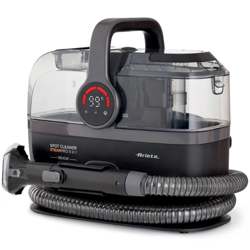 ARIETE SPOT CLEANER STEAM PRO 5IN1 (2484) - PULITORE A VAPORE PER TAPPEZZERIA