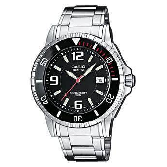 CASIO COLLECTION Mod. DIVER 200m NEOBRITE - BLACK
