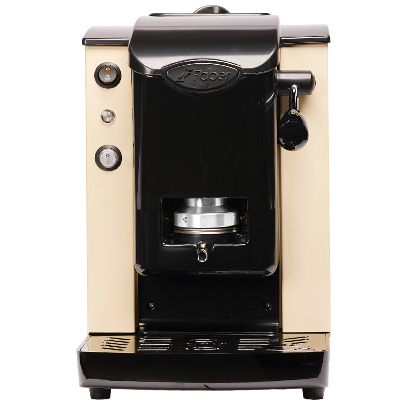 FABER SLOT PLAST LITE SABBIA / NERO (SPSABNLT) - MACCHINA CAFFE A CIALDE - TERMOREGOLATORE 95 GRADI