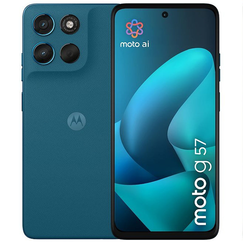 MOTOROLA MOTO G57 (CORSAIR GREEN) - SMARTPHONE 6.72"" - RAM 8GB - STORAGE 256GB - ITA