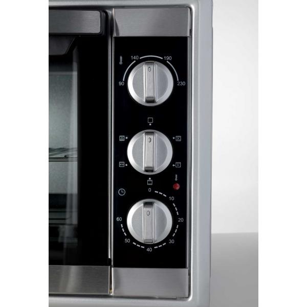 ARIETE BON CUISINE 450 (0986) - FORNO ELETTRICO VENTILATO - 45L - GIRARROSTO - 6 POSIZIONI COTTURA - TIMER 60 MIN - 1800W