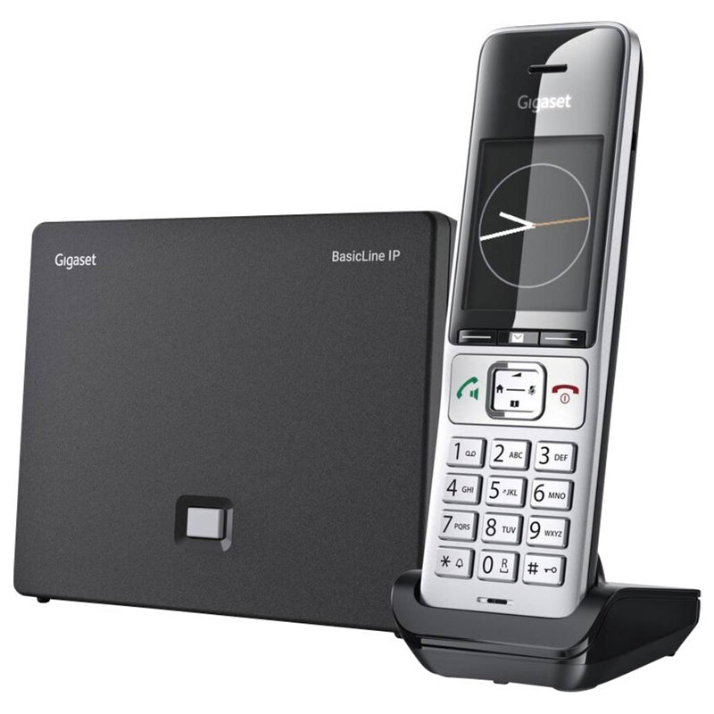GIGASET 500HX (SILVER / NERO) - TELEFONO CORDLESS SINGOLO IP