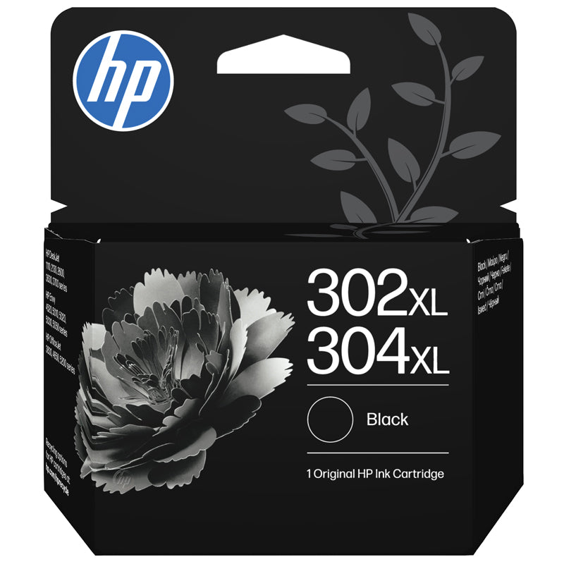 HP 302XL / 304XL NERO (B7RT9AE) - CARTUCCIA ORIGINALE