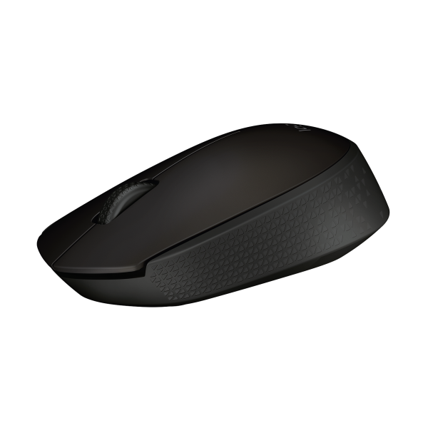 MOUSE LOGITECH B170 - WIRELESS BLACK 910-004798