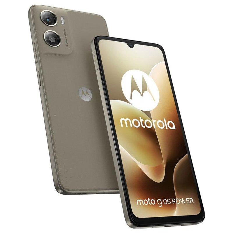 MOTOROLA MOTO G06 POWER (LAUREL OAK) - SMARTPHONE 6.88"" - RAM 4GB - STORAGE 64GB - EU