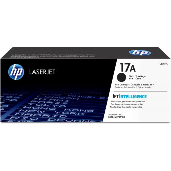 HP 17A Black Original Toner