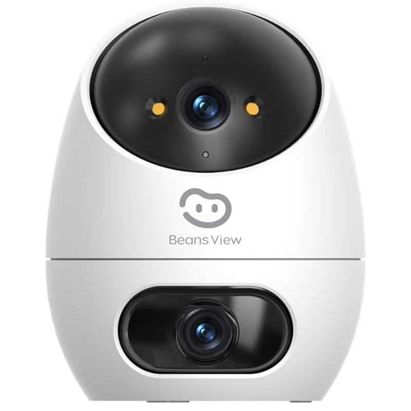 BEANS VIEW D220 2K (33WB) - TELECAMERA MOTORIZZATA DA INTERNO - DOPPIO OBIETTIVO - 360 GRADI