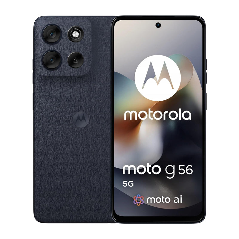 MOTOROLA MOTO G56 5G - SMARTPHONE - RAM 8GB - SSD 512GB - BLACK OYSTER DS - EU