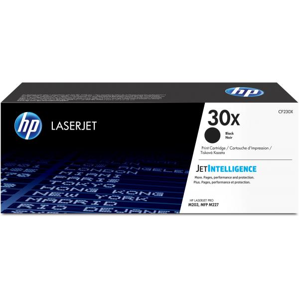 HP 30X High Capacity Black Ton