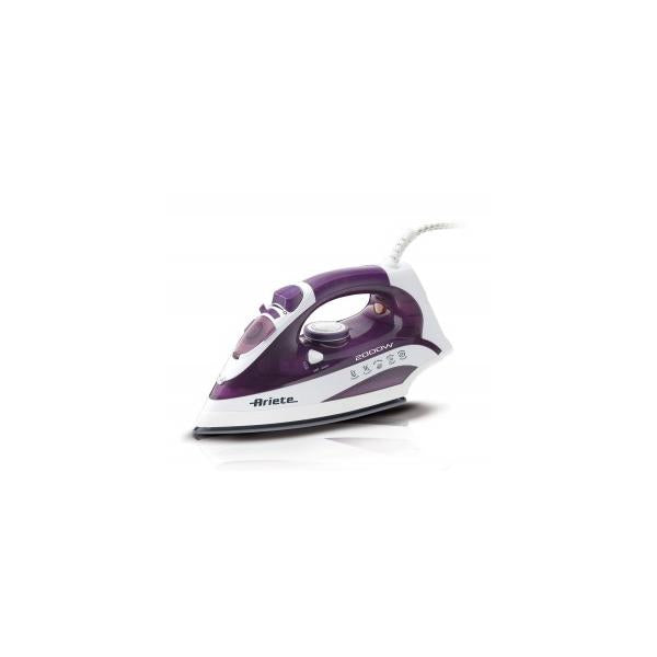 ARIETE 6243 FERRO DA STIRO A VAPORE STEAM IRON 2200W VIOLA