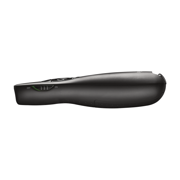 Logitech 910-001356 puntatore wireless RF Nero