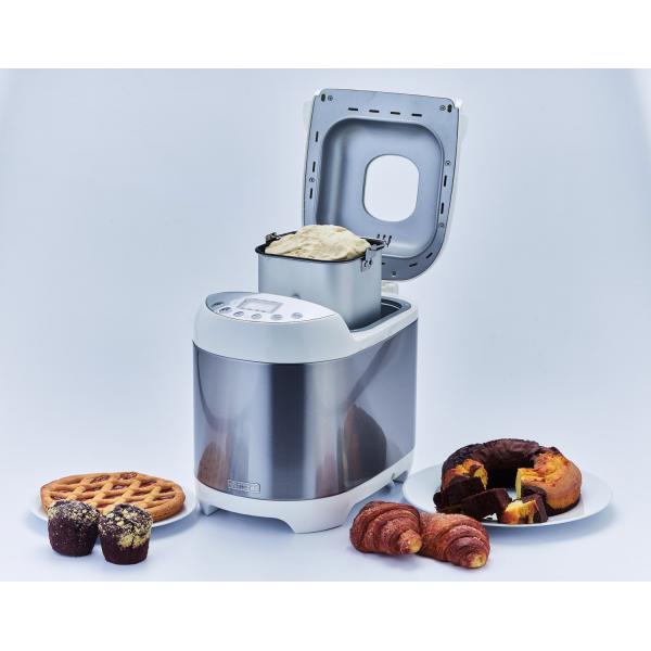 ARIETE PANEXPRESS 1000 METAL (0133) - MACCHINA DEL PANE - 3 LIVELLI DORATURA - 19 PROGRAMMI - PARTENZA PROGRAMMATA - 1000GR - 550W
