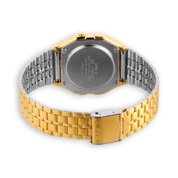 CASIO VINTAGE Mod. ICONIC. GOLD - BLACK