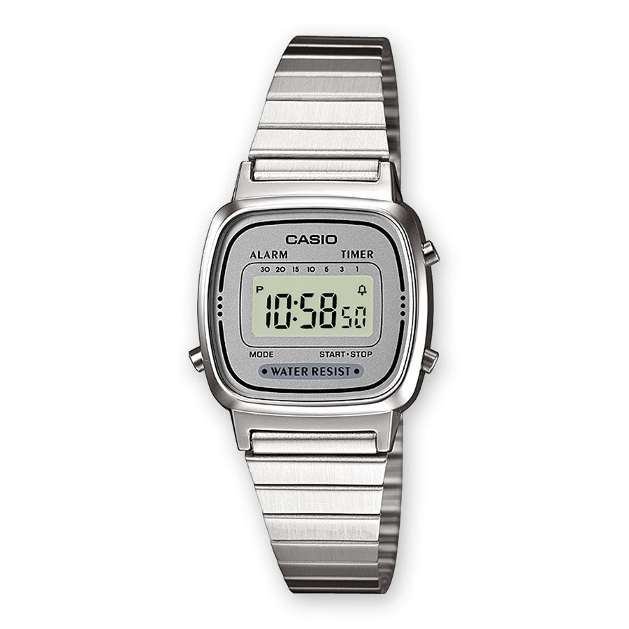 CASIO VINTAGE Mod. ICONIC MINI STEEL GREY