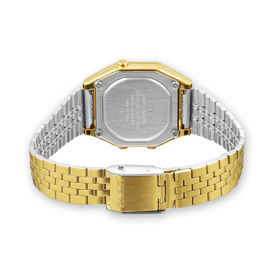 CASIO VINTAGE Mod. ICONIC LADY GOLD - BLACK