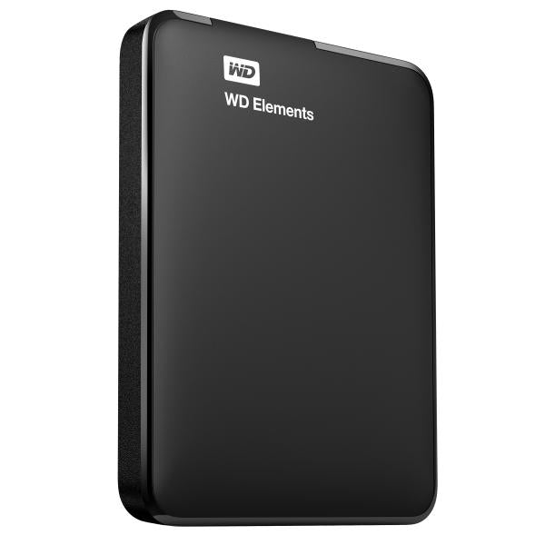 WESTERN DIGITAL ELEMENTS PORTABLE HDD 4TB (WDBU6Y0040BBK) - HARD DISK ESTERNO 4TB - USB 3.0