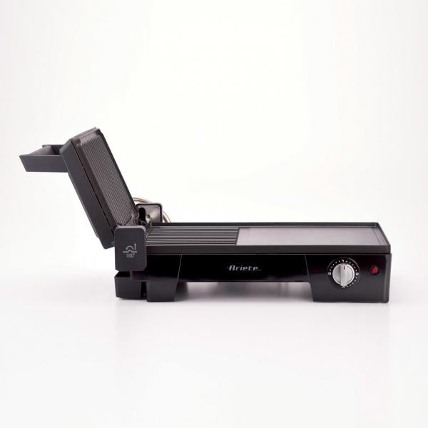 ARIETE MULTI GRILL 3 IN 1 (1916/10) - PIASTRA ELETTRICA ANTIADERENTE - APERTURA 180 GRADI - 2400W