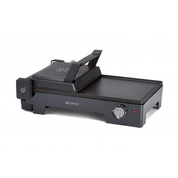 ARIETE MULTI GRILL 3 IN 1 (1916/10) - PIASTRA ELETTRICA ANTIADERENTE - APERTURA 180 GRADI - 2400W