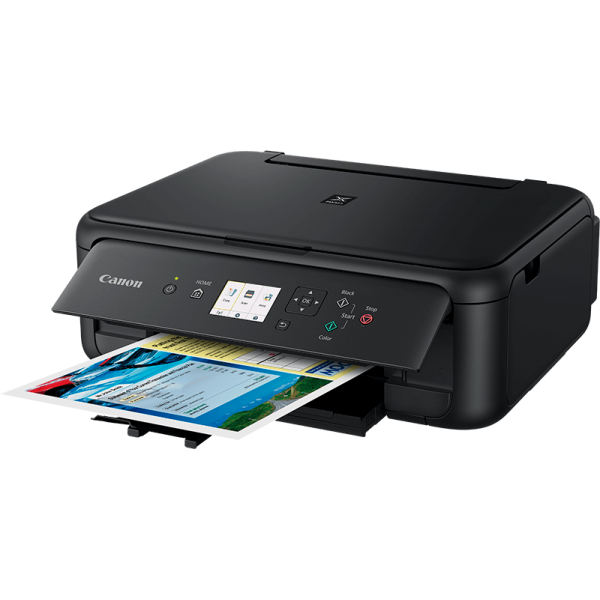 CANON PIXMA TS5150 (NERO) - STAMPANTE MULTIFUNZIONE INKJET A4 - WI-FI (2228C006)