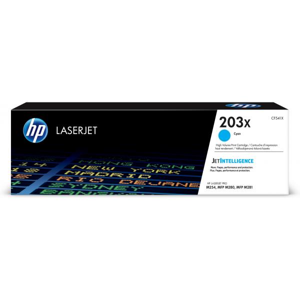 HP 203X Original Cyan HC Toner