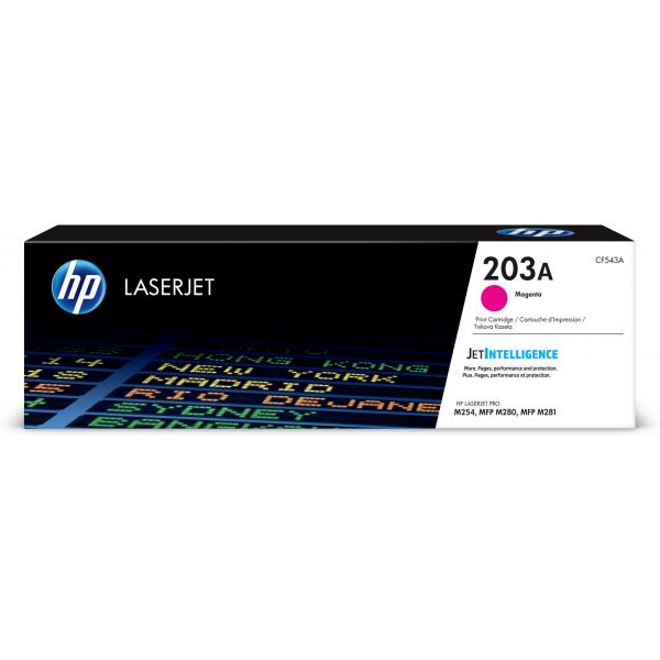 HP 203A Magenta LaserJet Toner