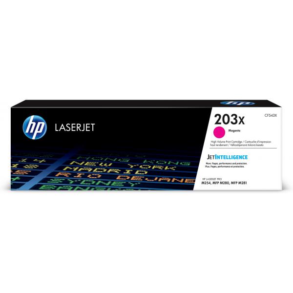 HP 203X Origin Magenta HC Ton