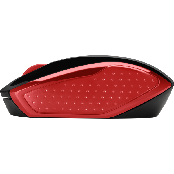 HP 200 MOUSE WIRELESS ROSSO