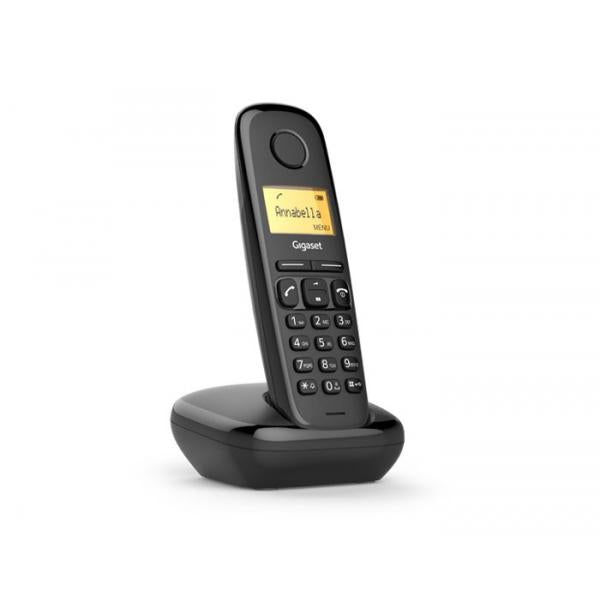 GIGASET A170 DUO BLACK DECT + AGGIUNTIVO