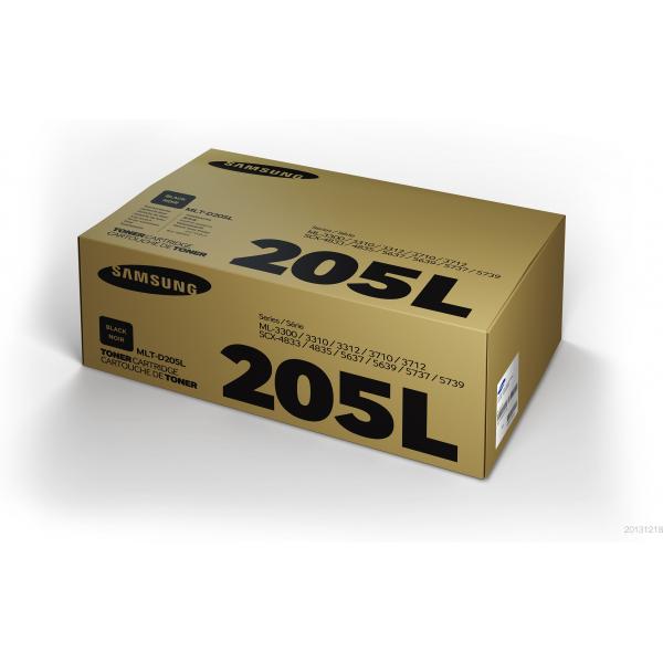 Samsung MLT-D205L Black Toner