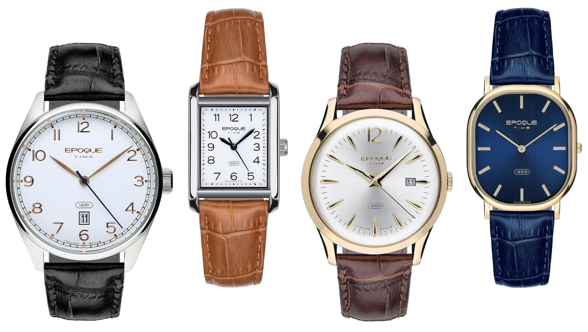 EPOQUE TIME Mod. EPOQUE SERIE 50 SET 4 PCS